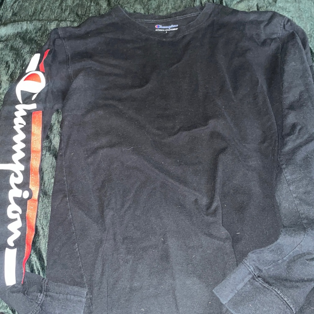 Men’s Champion Long Sleeve Tee